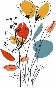 Poszter 29,7x42cm Kert a nyárban