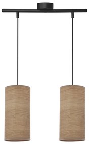 Világosbarna függőlámpa ø 12 cm Ballo – Candellux Lighting