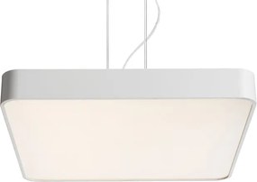 RENDL MENSA SQ 48 závěsná bílá 230V LED 56W 3000K