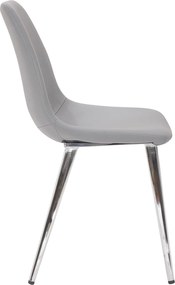 2db Étkezőszék Hawaj CL-18062 világosszürke