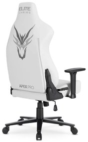 Gamer Forgószék Fehér Színben. APEX