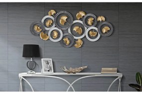 Fém fali dekoráció 126x58 cm Arty – Mauro Ferretti