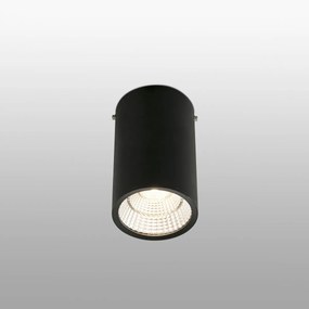 FARO REL-G mennyezeti lámpa, fekete, 2700K melegfehér, beépített LED, 25W, IP20, 64201