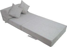 FI Összehajtható matrac 200x70x15 - szürke