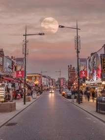 Poszter 60x80cm Camden főutca, Assaf Frank