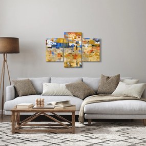 Kép - siratófal, Jerusalem, Israel (90x60 cm)