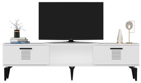 TV asztal/szekrény Vipapo 11 (fehér) . 1095222