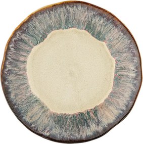Bézs desszertes kőedény tányér ø 16,5 cm Imogen – Bloomingville