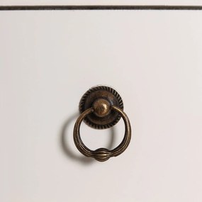 Fehér szekrény 63x131 cm Oriente – Ixia