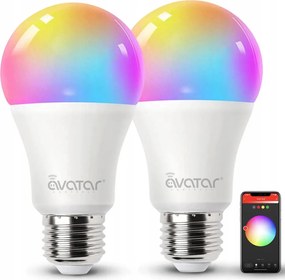 Izzók Avatar Dreamcolor Smart Bulb WiFi E27 9W 900lm 2 db-os szett
