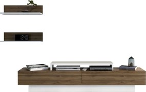 Lusi - White, Walnut