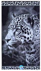 Animal leopárdos strandtörölköző