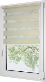 Redőny Éjjel-nappal Feszítővel Non-invazív 38x150 CM Bézs