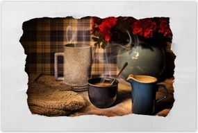 Poszterek 120x80 Kávé Kaffe