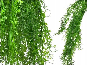Mesterséges Vad Kúszónövények Túlnyúló Levelek Fejka Növény Dekoráció Zöld Fal