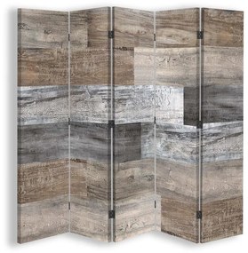 Gario Paraván Terrakotta Méret: 180 x 170 cm, Kivitelezés: Klasszikus paraván