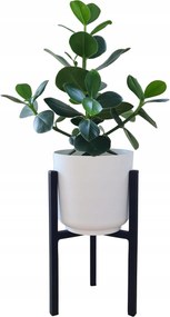 Virágtartó Állvány Fém Virágtartó Fedéllel 31 CM