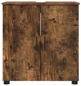 Fürdőszoba Székény Füstölt tölgy 61 x 35 x 64 cm Faanyag