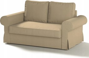 Dekoria Backabro 2 személyes összecsukható kanapé huzat Ikea barna