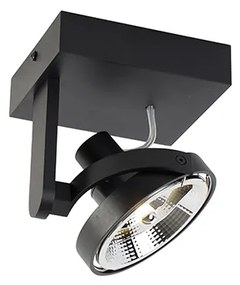 Modern spotlámpa fekete - Master 111