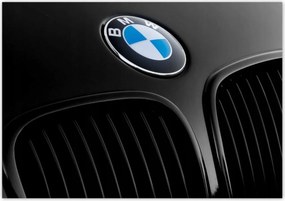 Poszterek 100x70 Bmw bélyeg a motorháztetőn