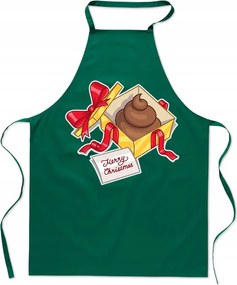 Konyhai kötény Vicces nyomtatás Merry Christmas Ajándék