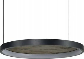 Modern lámpa Ring skandináv fa Krypton Pendant 60 Cct nappali