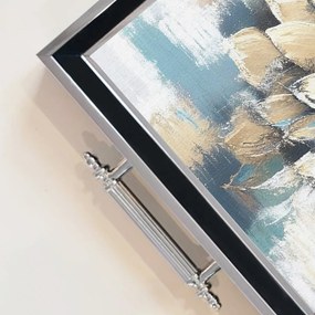 Üveg tálca, 38×24 cm – TPG9841