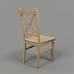 NATE étkezőszék, sonoma tölgy kivitelben