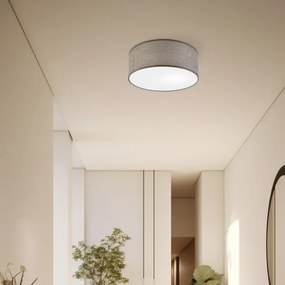 SIRJA mennyezeti lámpatest 1xE27/15W/230V, Ø 35 cm, barna