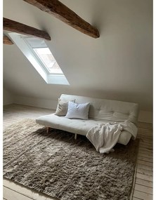 Sárga kordbársony kanapé 200 cm Lean – Karup Design