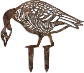 Goose fém kerti dísztárgy, 44×50 cm – TR565TNL1283