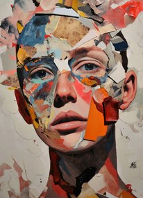 Poszter 20,5x28,4cm Önmagunk felosztása