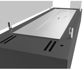 InFire - BIO kandalló 8x60 cm 3kW fekete