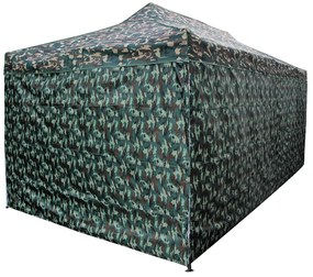 Ollós sátor 3x6m army SQ