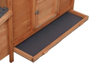 Avenberg HANK Tyúkól 120 x 60 x 60 cm (barna)