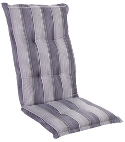 Prato, üléspárna, üléspárna székre, magas háttámla, kerti szék, poliészter, 50 x 120 x 7 cm