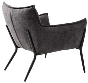 Szürke relaxációs fotel Calgary – Unique Furniture