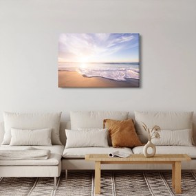 Homokos tengerpart képe (90x60 cm)