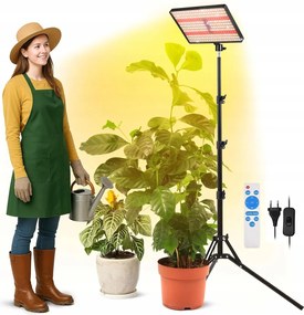 Növénytermesztő lámpa 25W Állvánnyal – Teljes fényspektrum