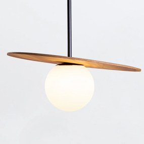 Quintiesse modern skandináv függeszték orbit faipari elsqn-orbit-p-m-teak