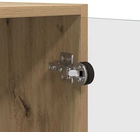 Oldalsó szekrény Artisan tölgy 68 x 37 x 75,5 cm Faanyag