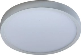 AZZARDO 4237 MALTA Kerek Mennyezeti Lámpa LED IP20