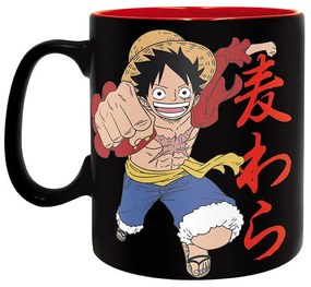 Bögre One Piece - Luffy Skull