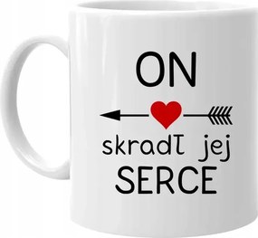 Ellopta a szívét Ajándék Esküvői Bögre