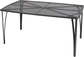 7-részes ZURICH Kerti bútor szett fémből ZWMT 24