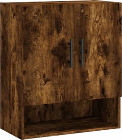 vidaXL füstös tölgy színű szerelt fa fali szekrény 60 x 31 x 70 cm