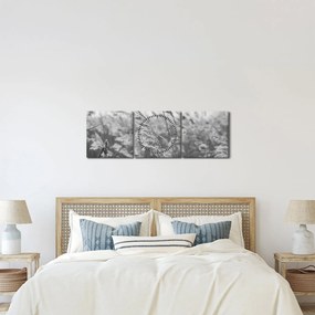 Kép - Fű a szélben (órával) (90x30 cm)