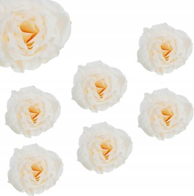 Rózsa Mesterséges Fej Mesterséges Termék Mint Élő VIP6438-AN009 6 db