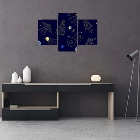 Kép - Univerzum (90x60 cm)